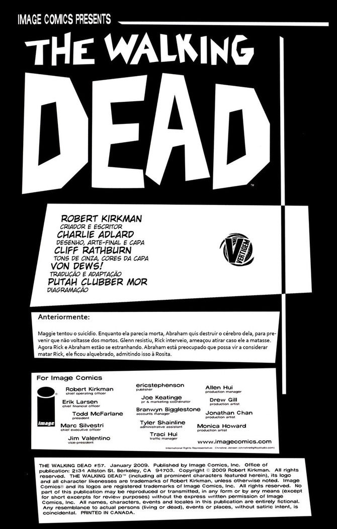 Read The Walking Dead (pt) Manga Online