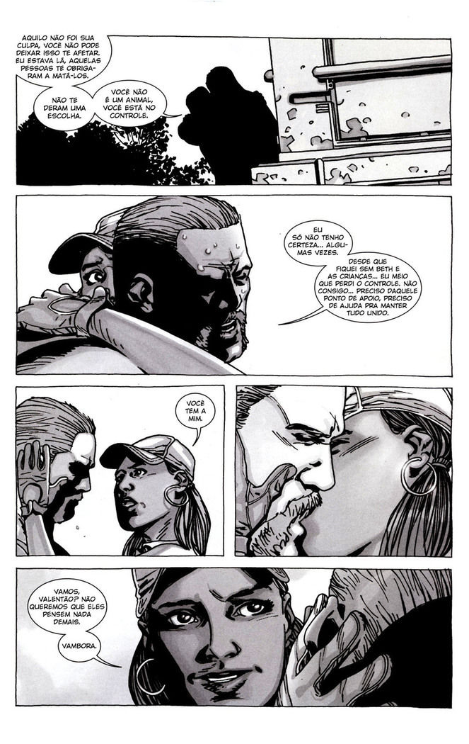 Read The Walking Dead (pt) Manga Online