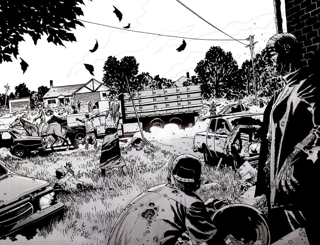 Read The Walking Dead (pt) Manga Online