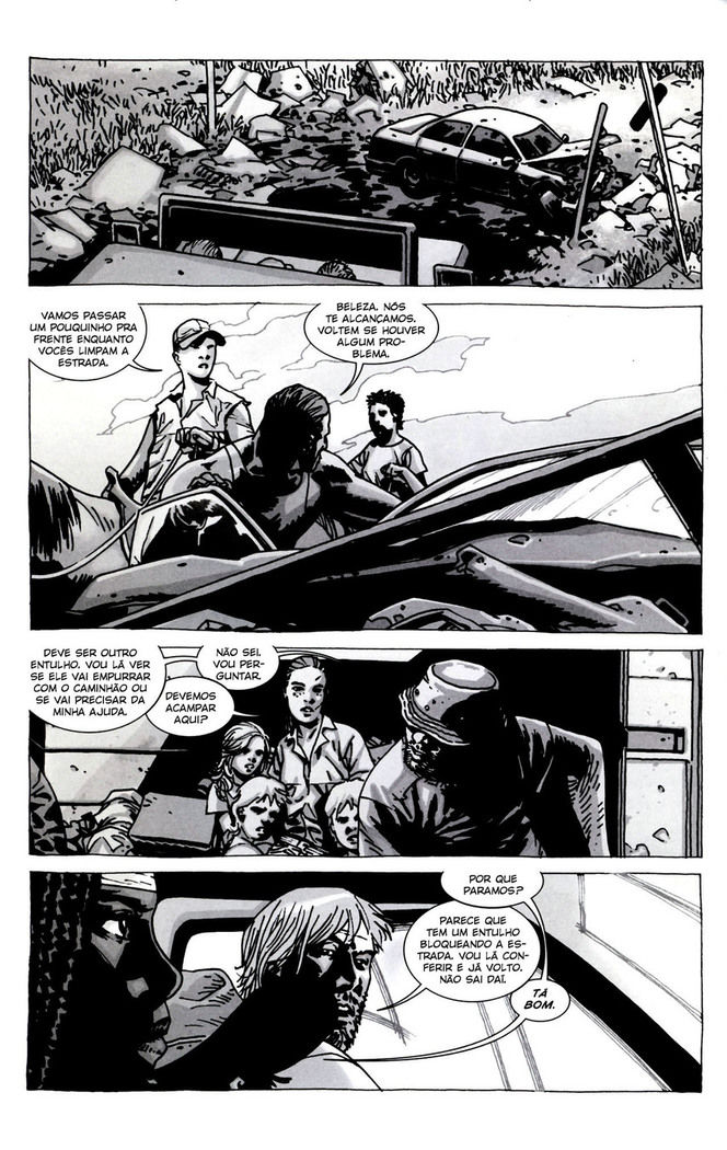 Read The Walking Dead (pt) Manga Online