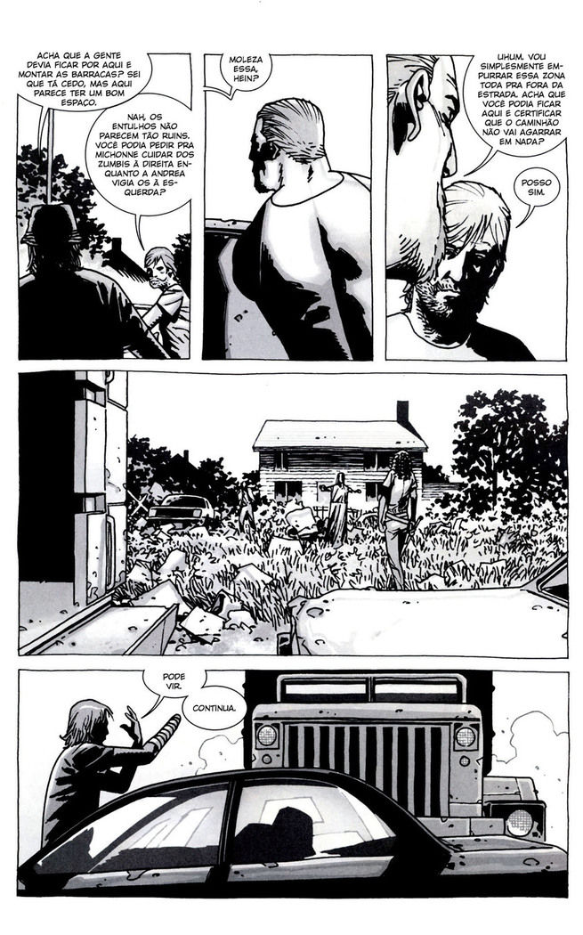 Read The Walking Dead (pt) Manga Online