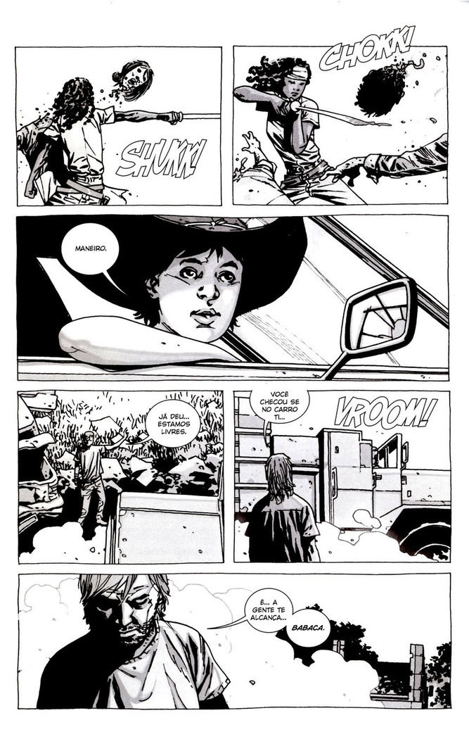 Read The Walking Dead (pt) Manga Online