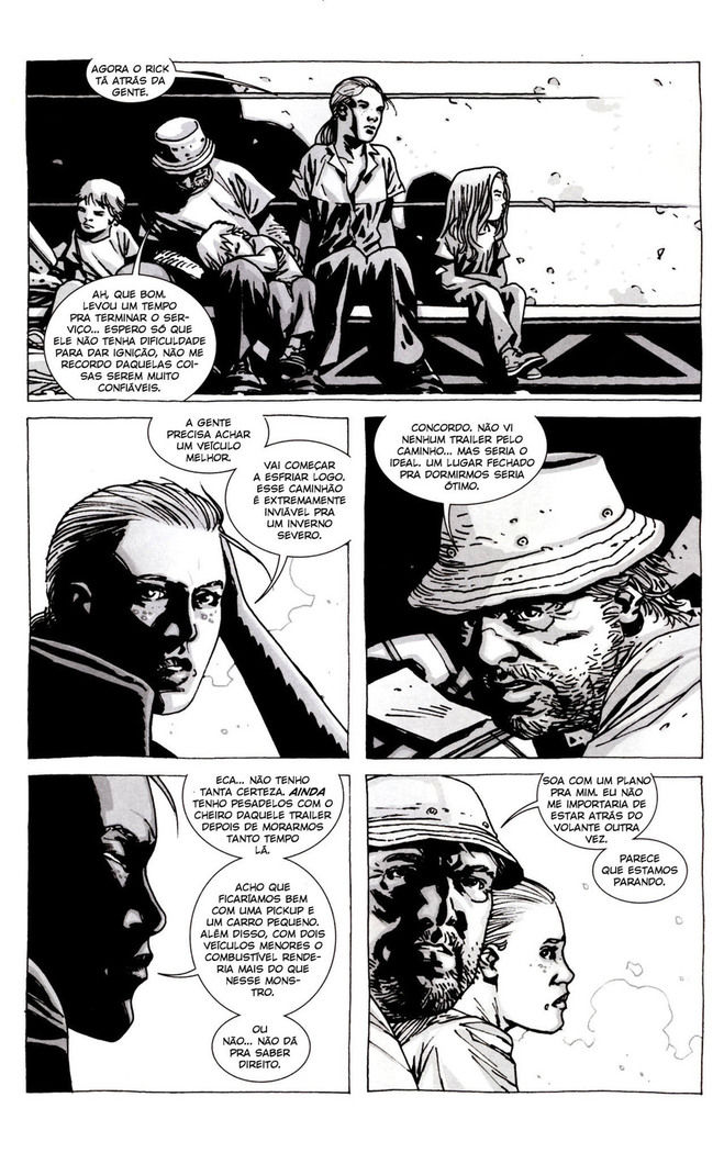 Read The Walking Dead (pt) Manga Online