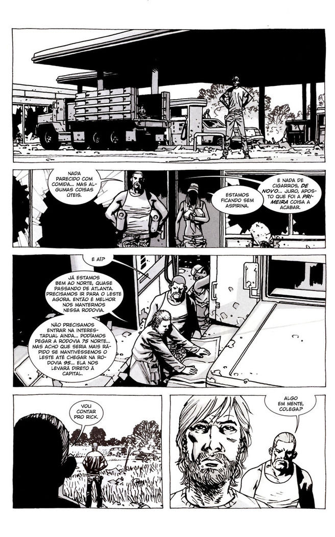 Read The Walking Dead (pt) Manga Online