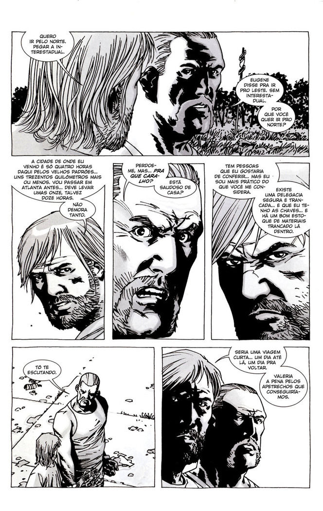 Read The Walking Dead (pt) Manga Online