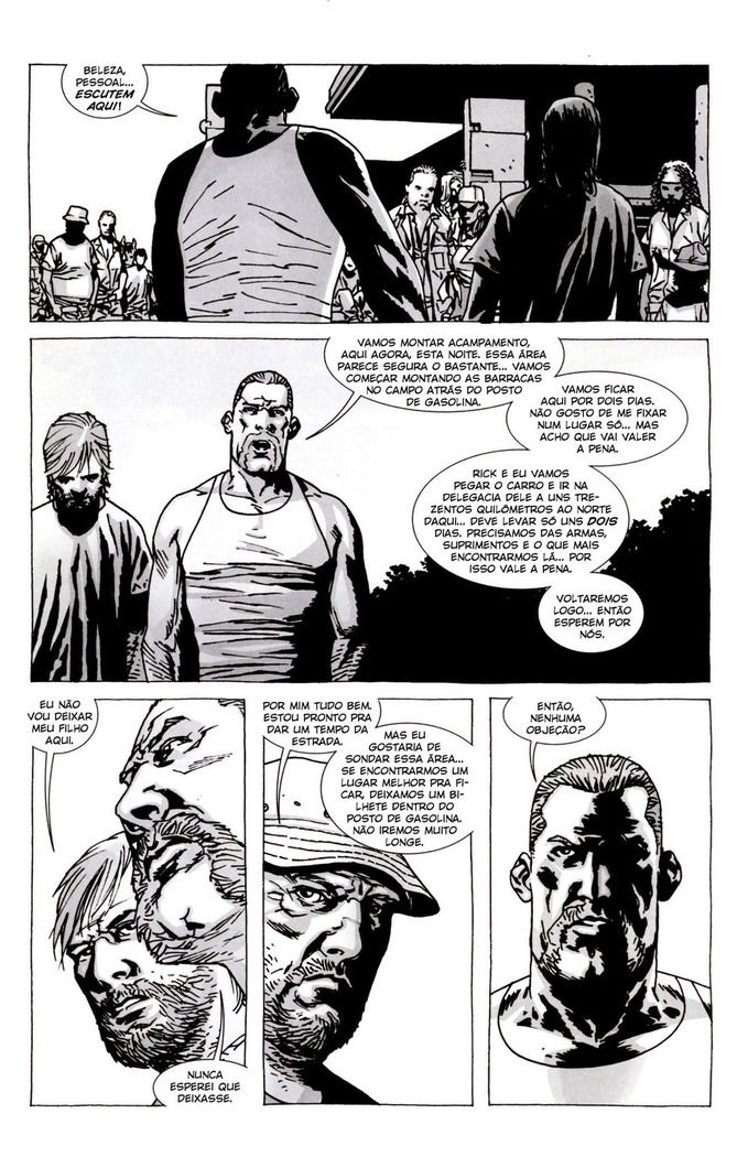 Read The Walking Dead (pt) Manga Online