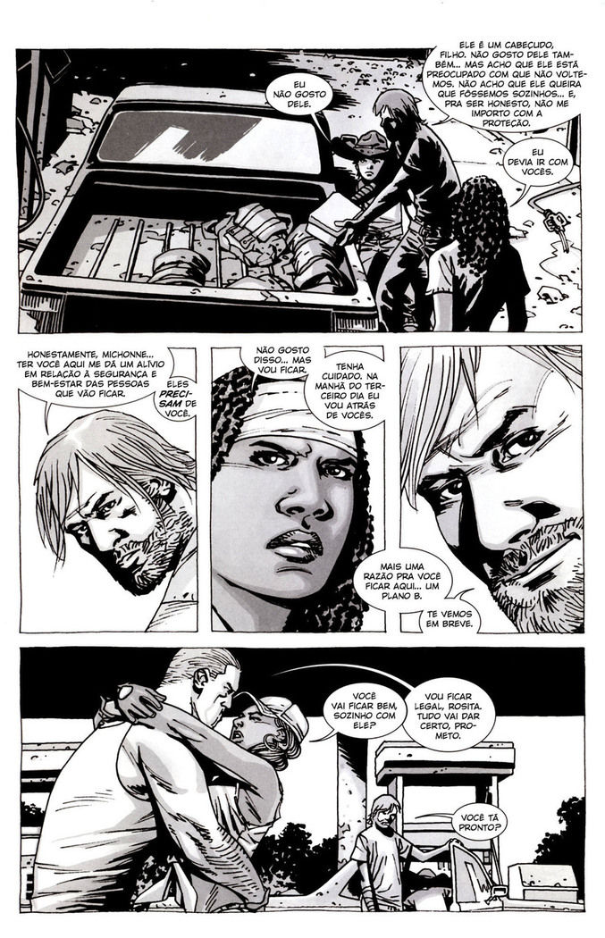 Read The Walking Dead (pt) Manga Online