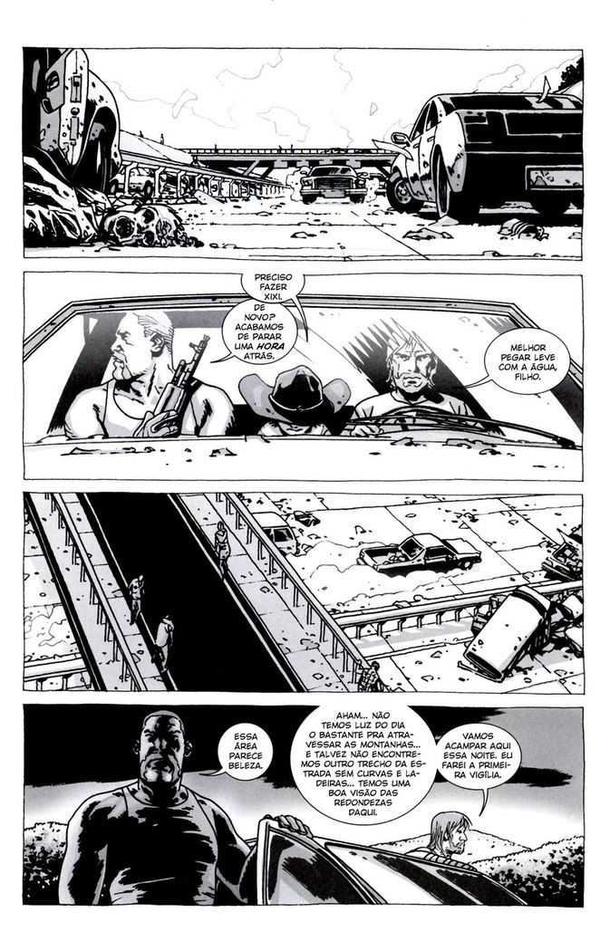 Read The Walking Dead (pt) Manga Online