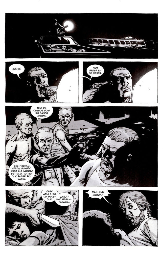 Read The Walking Dead (pt) Manga Online