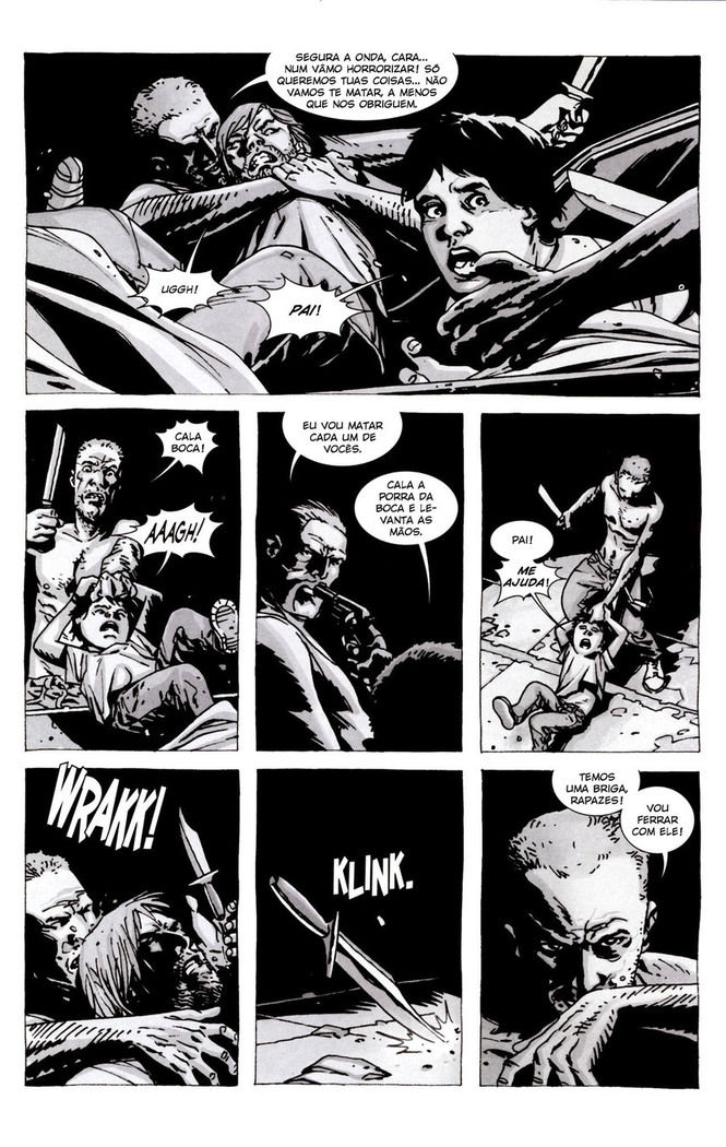 Read The Walking Dead (pt) Manga Online