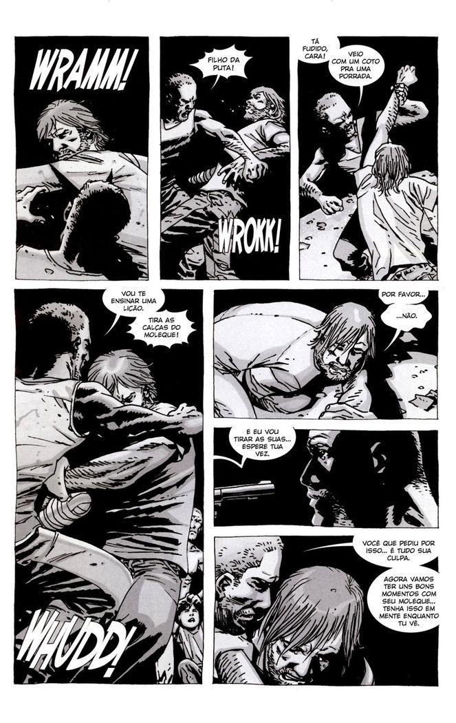 Read The Walking Dead (pt) Manga Online