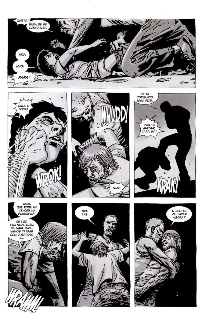 Read The Walking Dead (pt) Manga Online