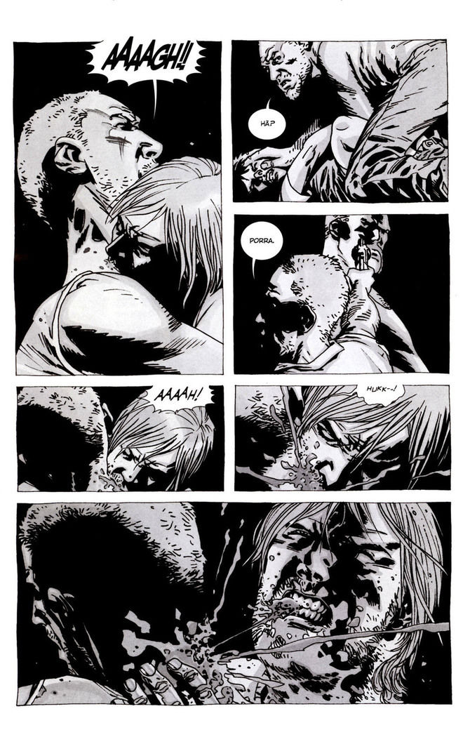 Read The Walking Dead (pt) Manga Online