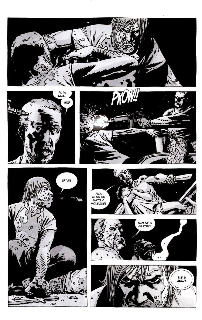 Read The Walking Dead (pt) Manga Online