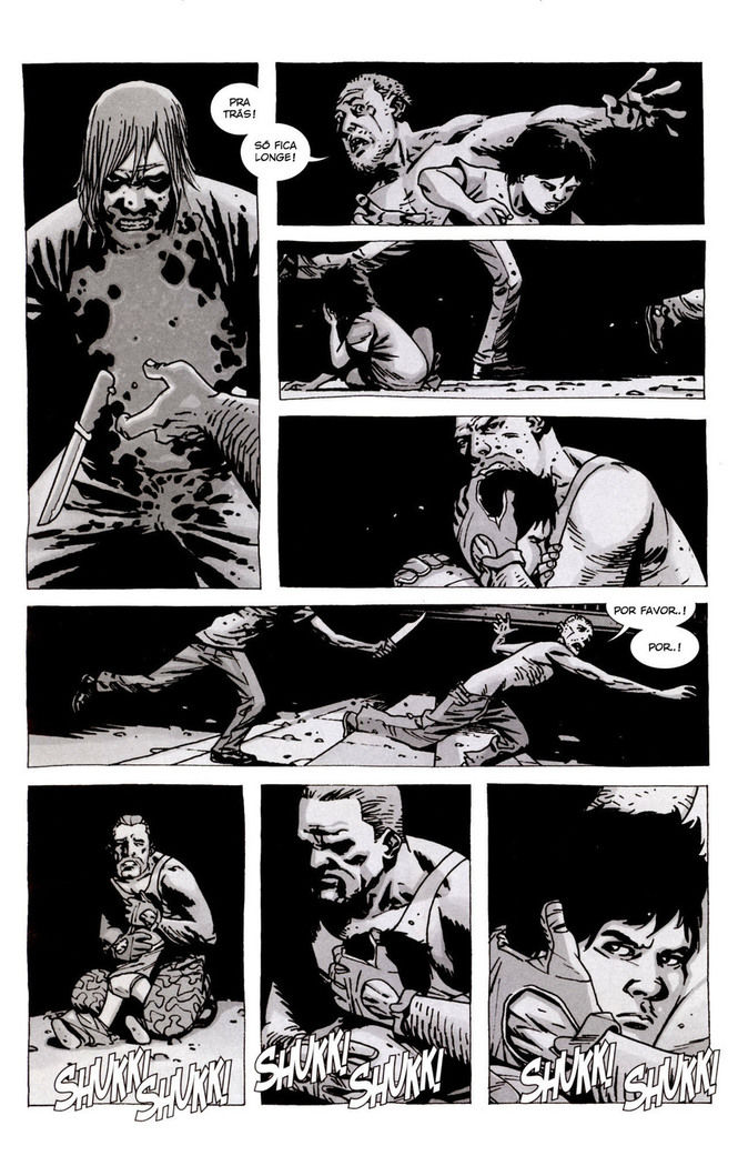 Read The Walking Dead (pt) Manga Online