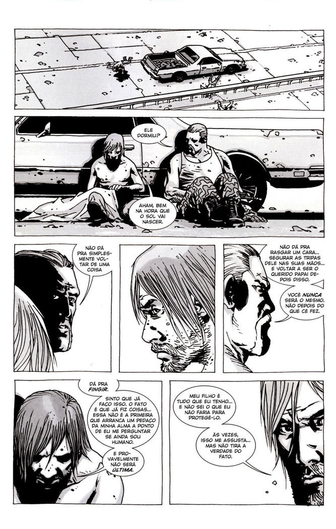 Read The Walking Dead (pt) Manga Online