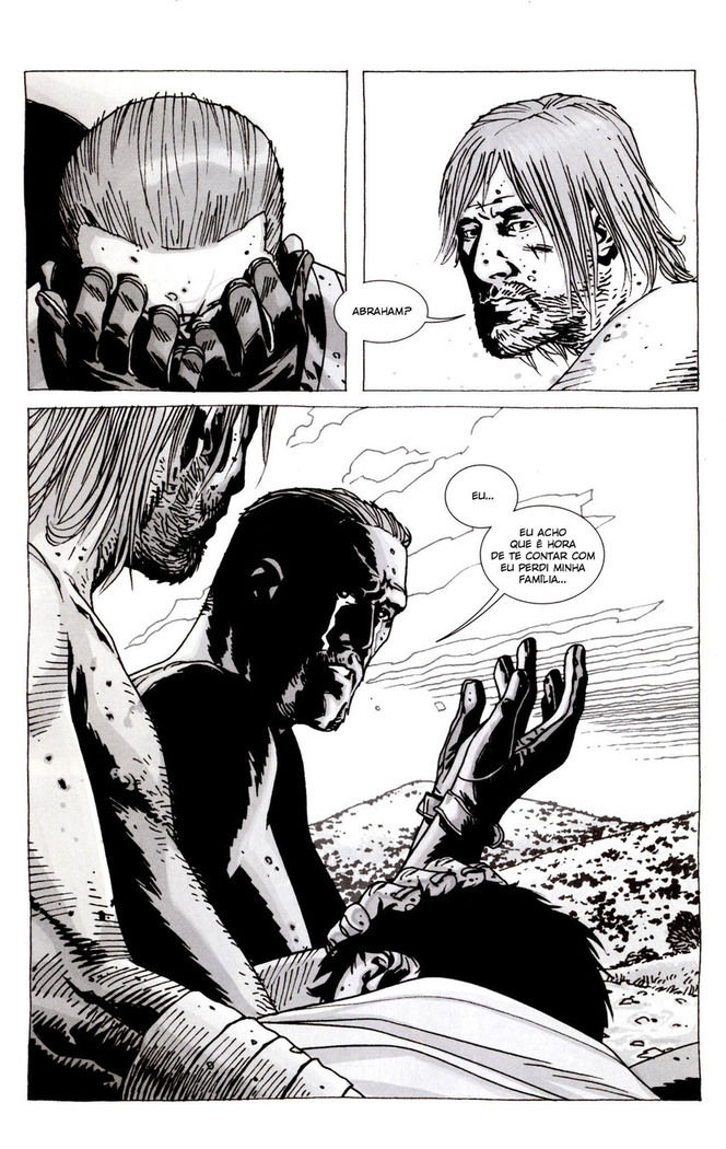 Read The Walking Dead (pt) Manga Online