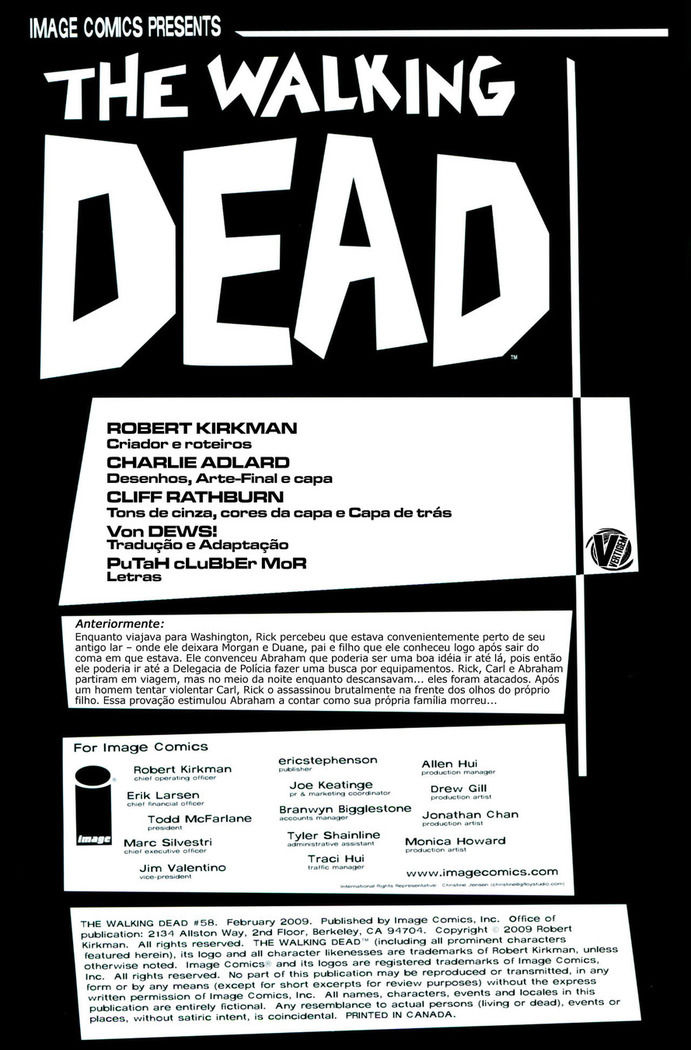 Read The Walking Dead (pt) Manga Online