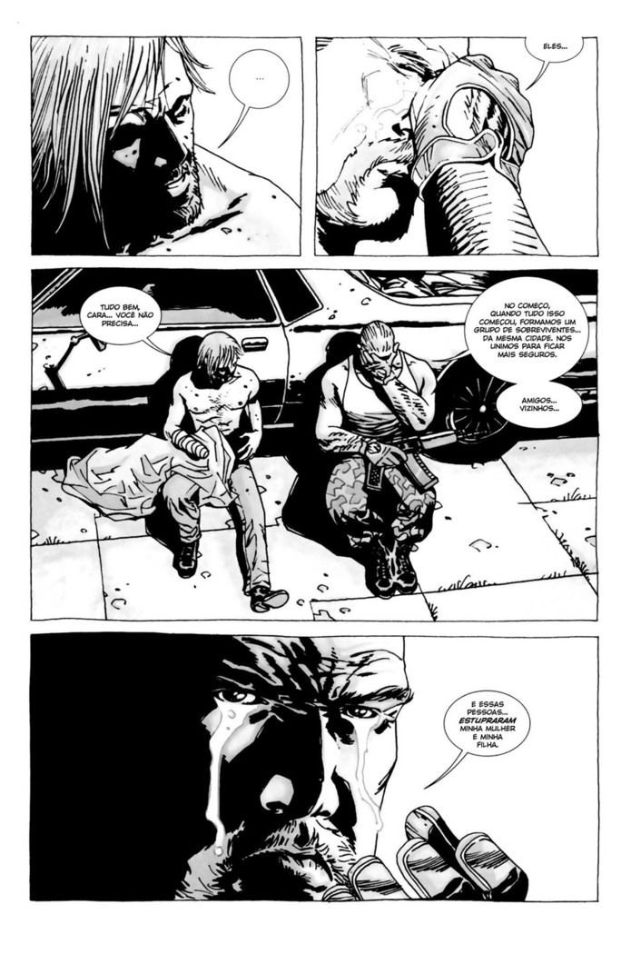 Read The Walking Dead (pt) Manga Online
