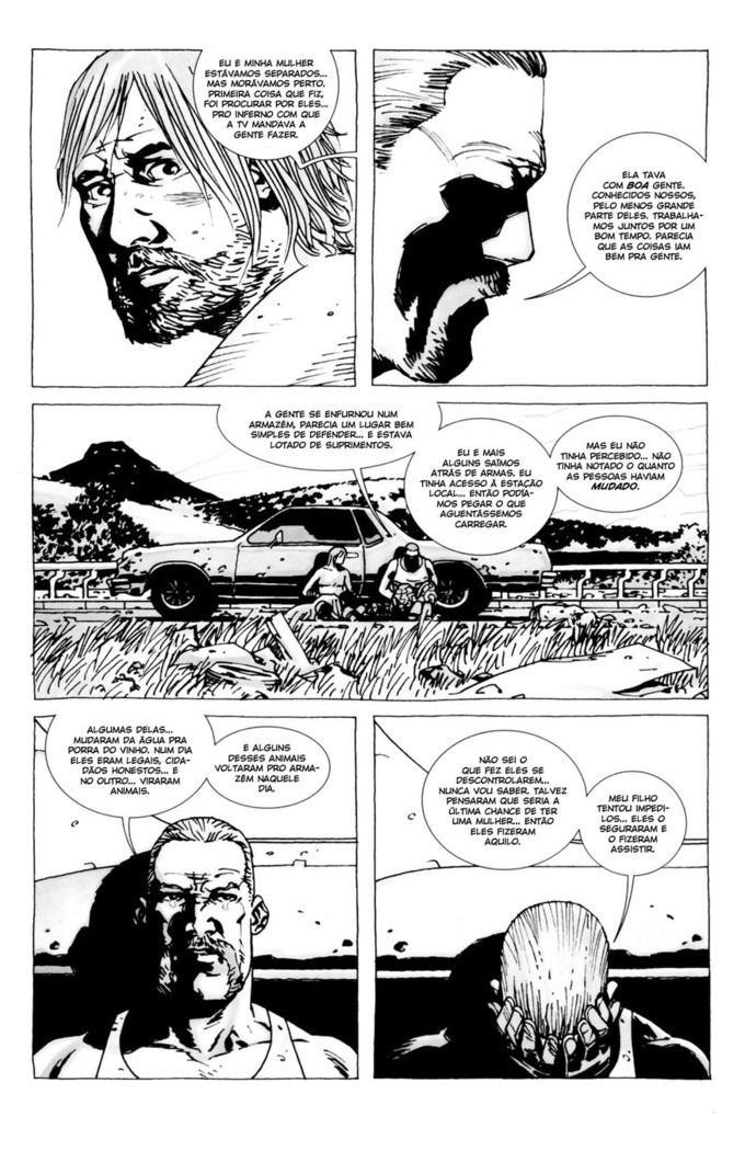 Read The Walking Dead (pt) Manga Online