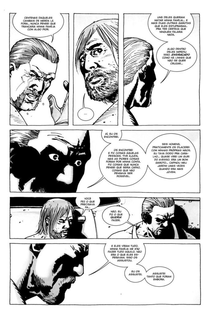 Read The Walking Dead (pt) Manga Online
