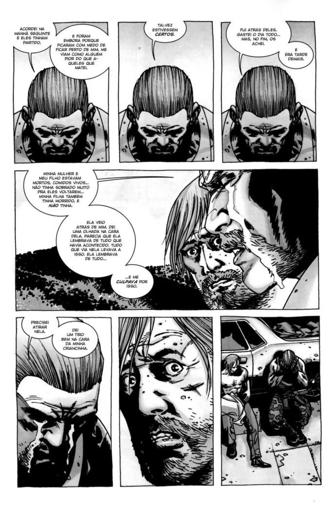 Read The Walking Dead (pt) Manga Online