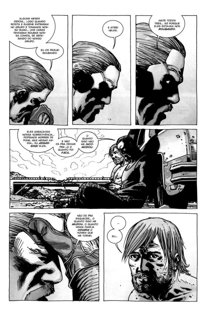 Read The Walking Dead (pt) Manga Online