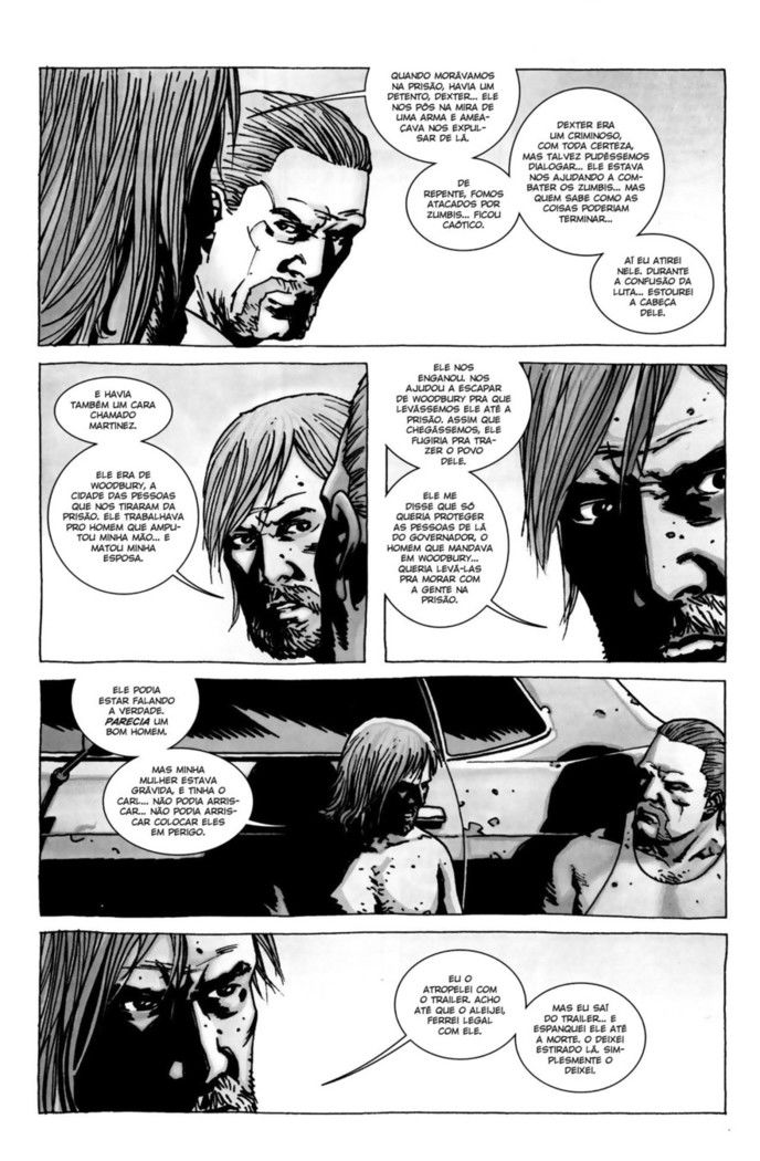 Read The Walking Dead (pt) Manga Online