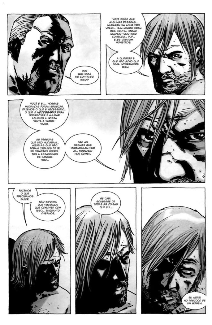 Read The Walking Dead (pt) Manga Online
