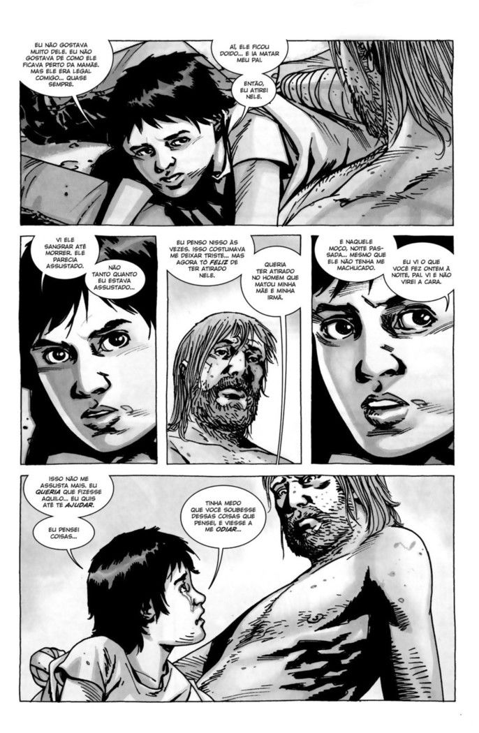 Read The Walking Dead (pt) Manga Online