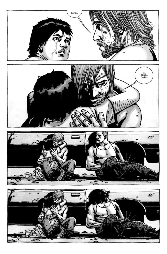 Read The Walking Dead (pt) Manga Online