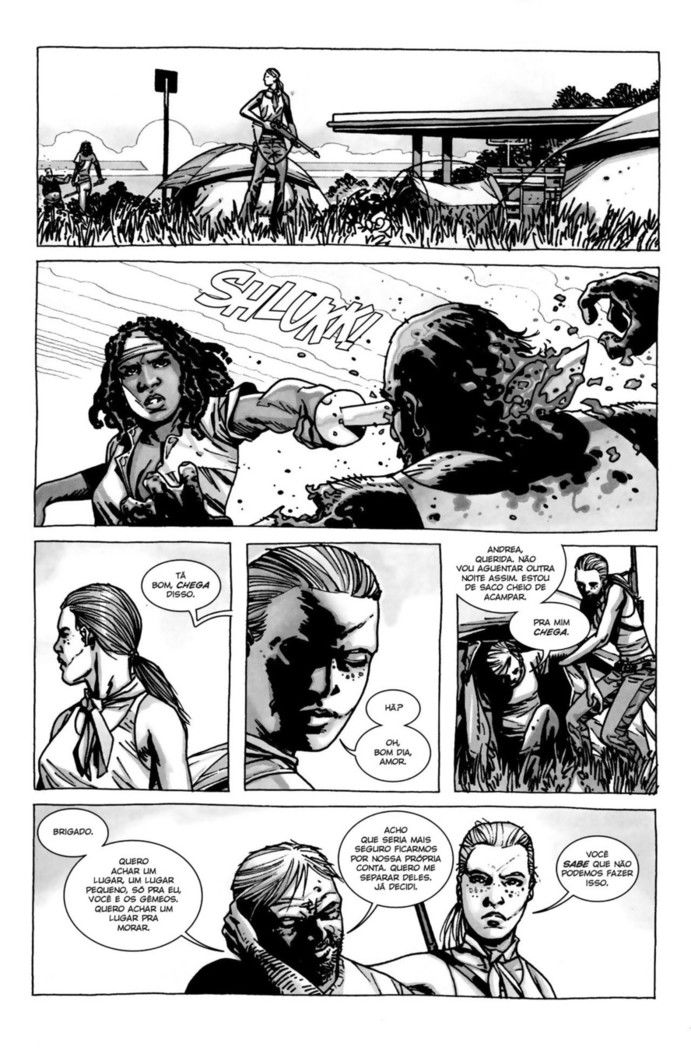 Read The Walking Dead (pt) Manga Online