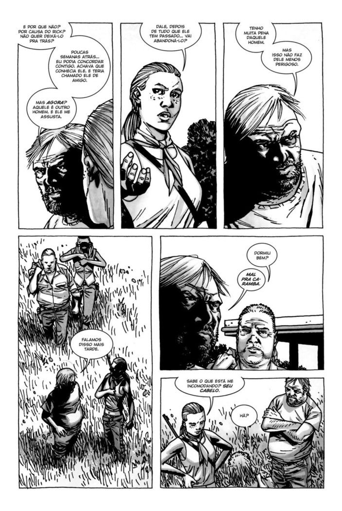Read The Walking Dead (pt) Manga Online