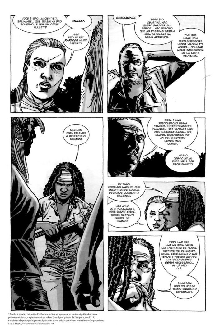 Read The Walking Dead (pt) Manga Online