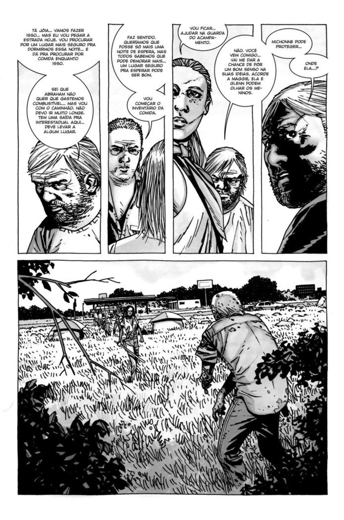 Read The Walking Dead (pt) Manga Online
