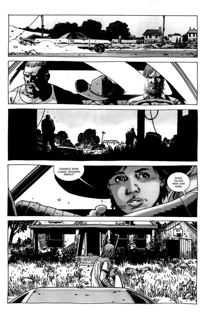 Read The Walking Dead (pt) Manga Online