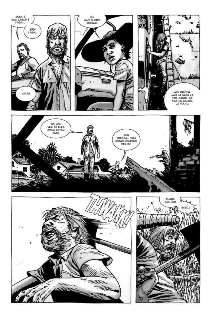 Read The Walking Dead (pt) Manga Online