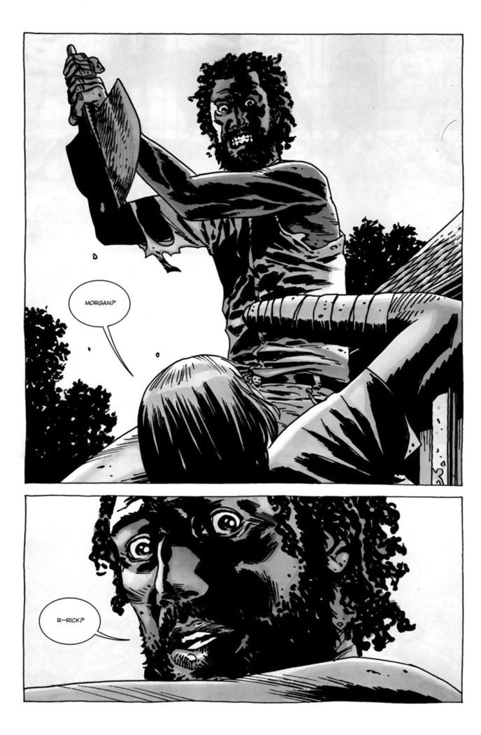Read The Walking Dead (pt) Manga Online