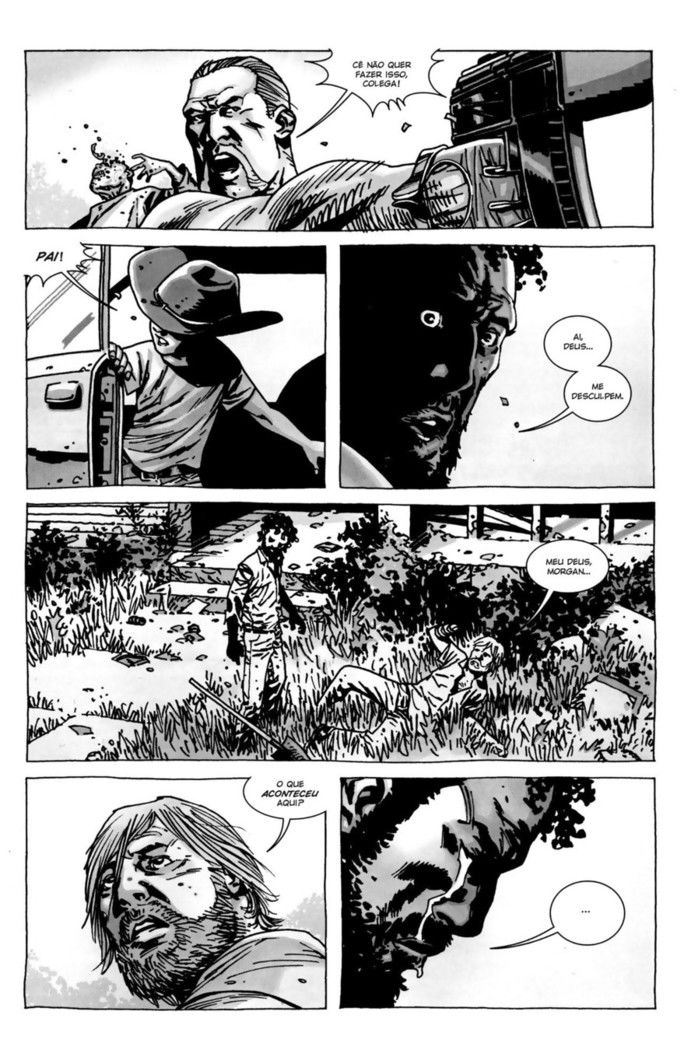 Read The Walking Dead (pt) Manga Online