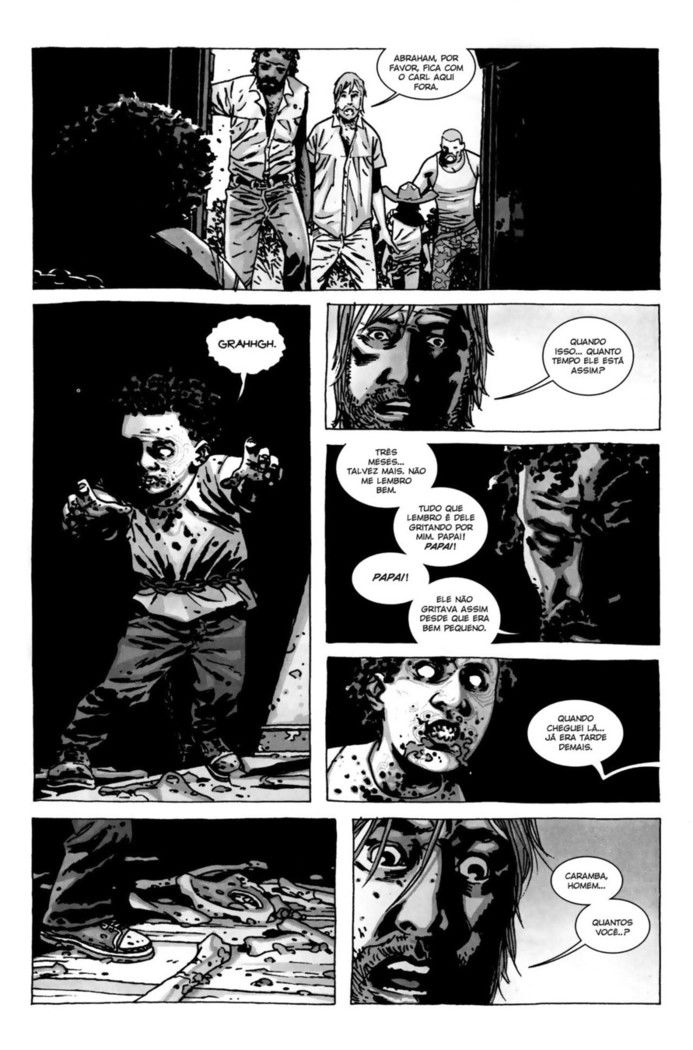 Read The Walking Dead (pt) Manga Online