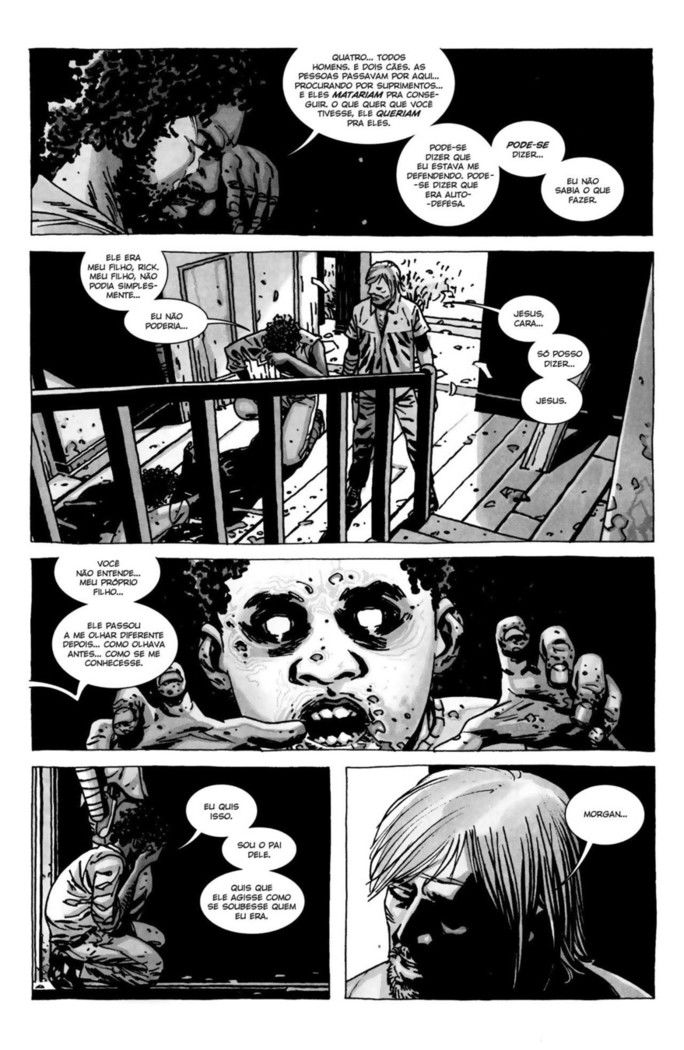 Read The Walking Dead (pt) Manga Online