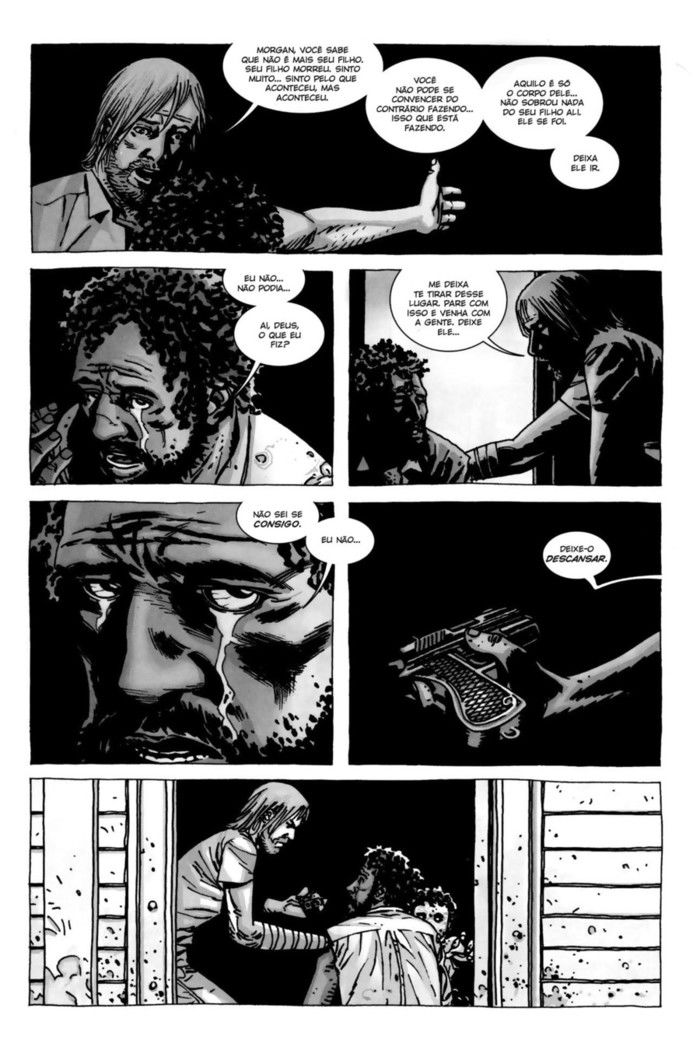 Read The Walking Dead (pt) Manga Online