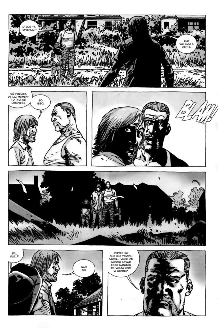Read The Walking Dead (pt) Manga Online