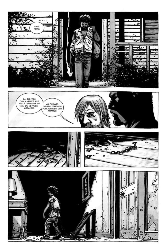 Read The Walking Dead (pt) Manga Online
