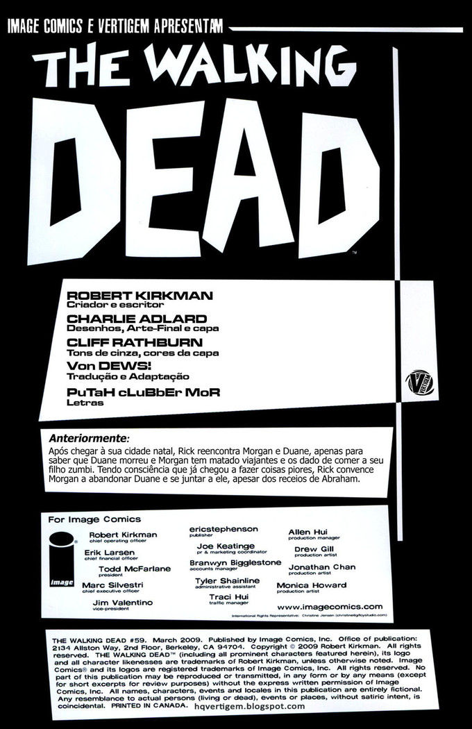 Read The Walking Dead (pt) Manga Online