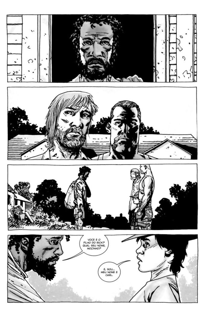 Read The Walking Dead (pt) Manga Online