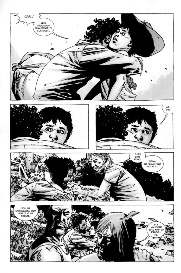 Read The Walking Dead (pt) Manga Online