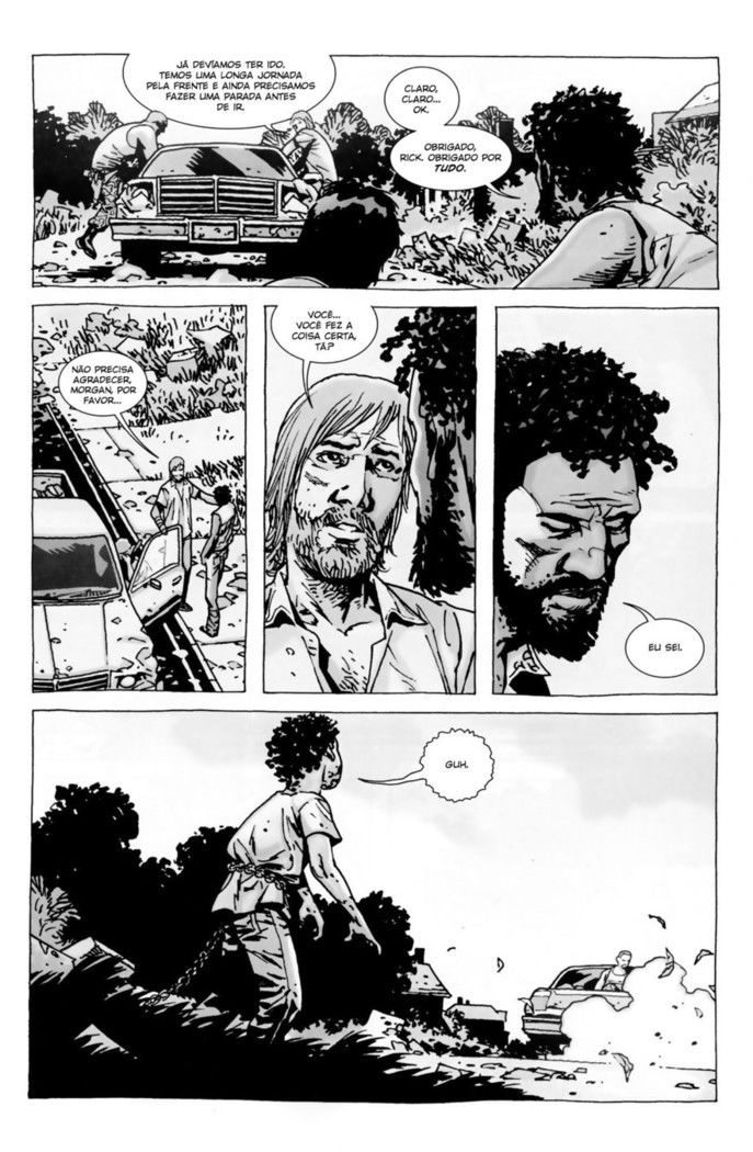 Read The Walking Dead (pt) Manga Online