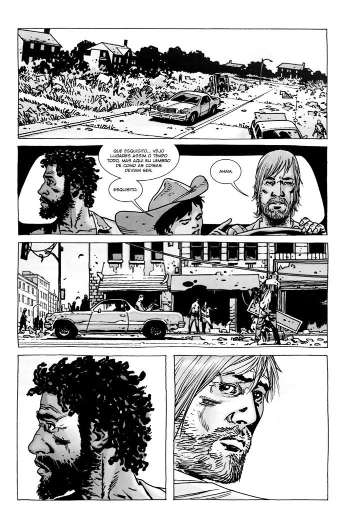 Read The Walking Dead (pt) Manga Online