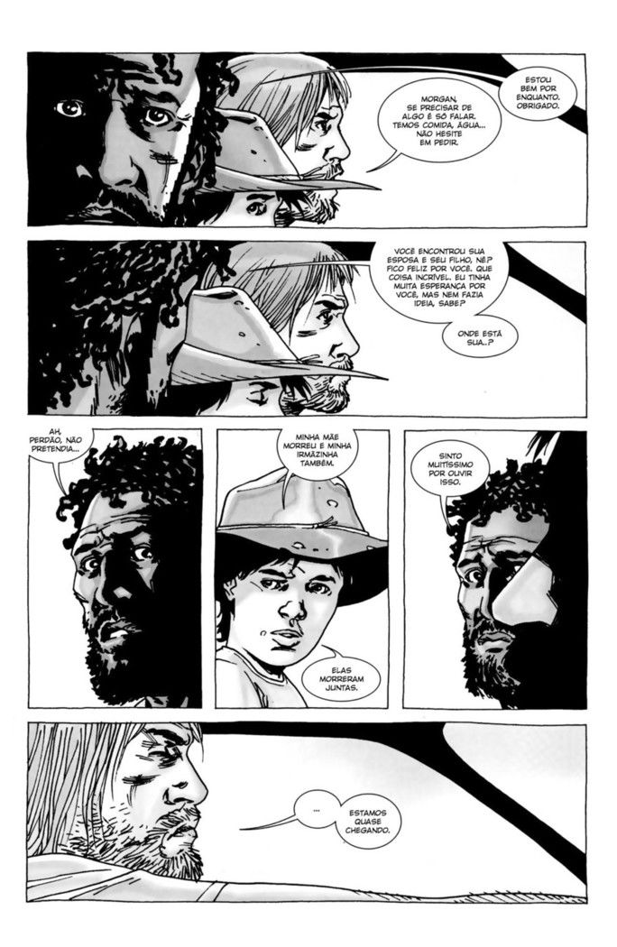 Read The Walking Dead (pt) Manga Online